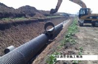 天津出售300-2600mm鋼帶螺旋波紋管，埋地排污管